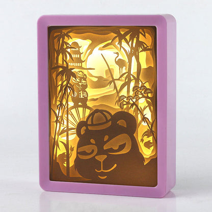 Romantic creative night lamp