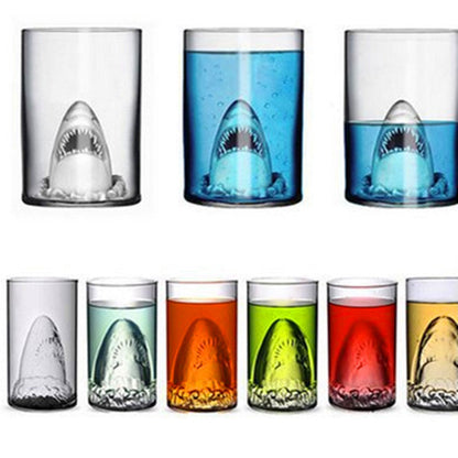 Transparent Glass Cup