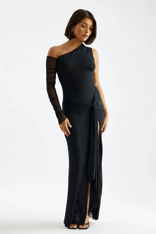 Aurelia Dress - Black