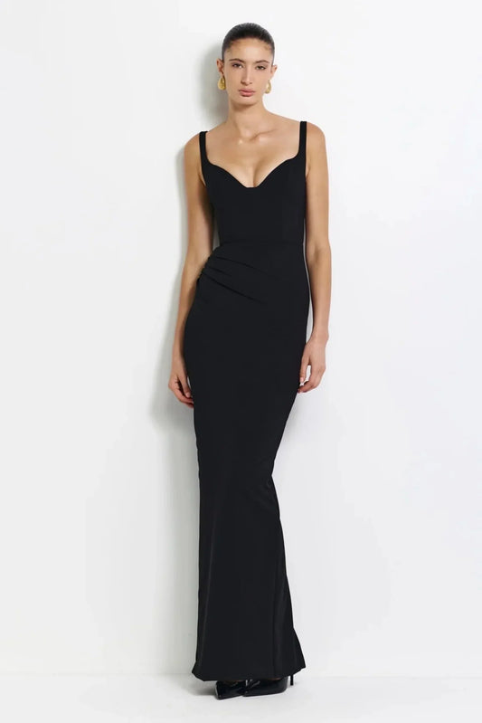 Pearl Gown - Black