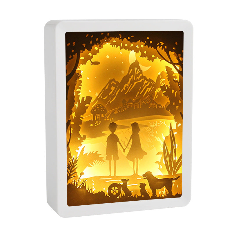 Romantic creative night lamp