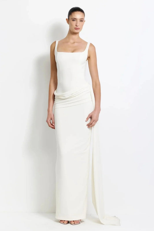 Merle Gown - Ivory