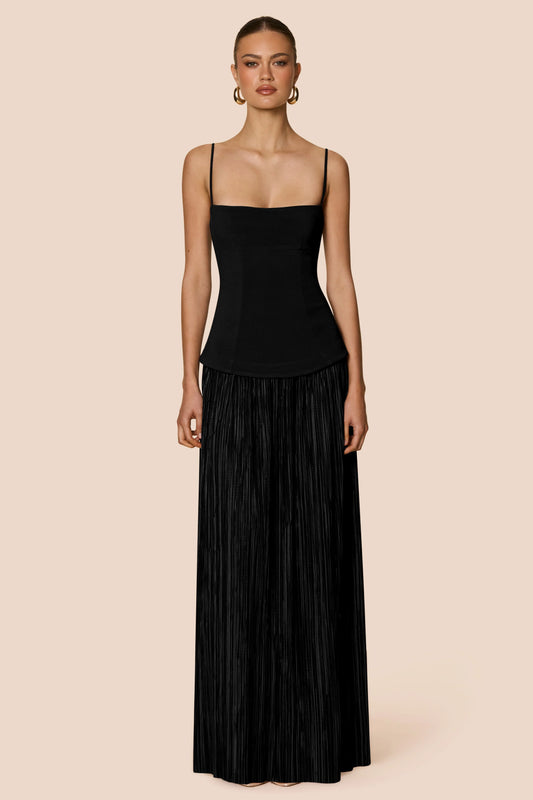 Nookie Darling Maxi Dress - Black