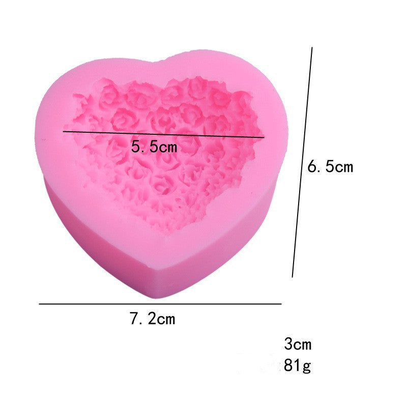 Rose Silicone Mould