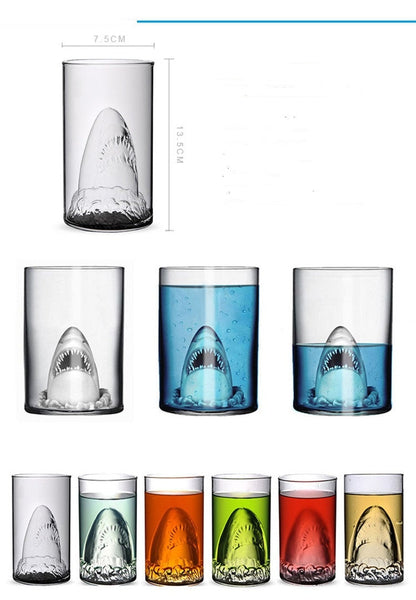 Transparent Glass Cup