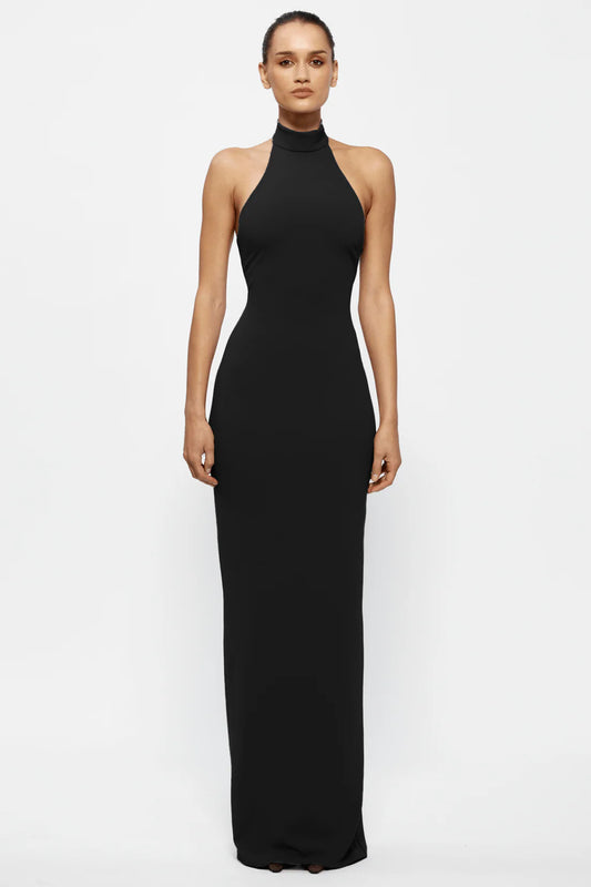 Rhi Gown - Black