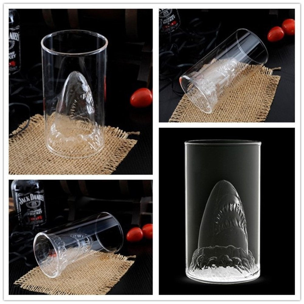 Transparent Glass Cup