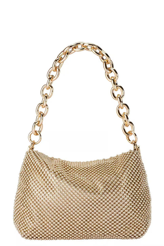Skylar Ball Mesh Bag - Gold