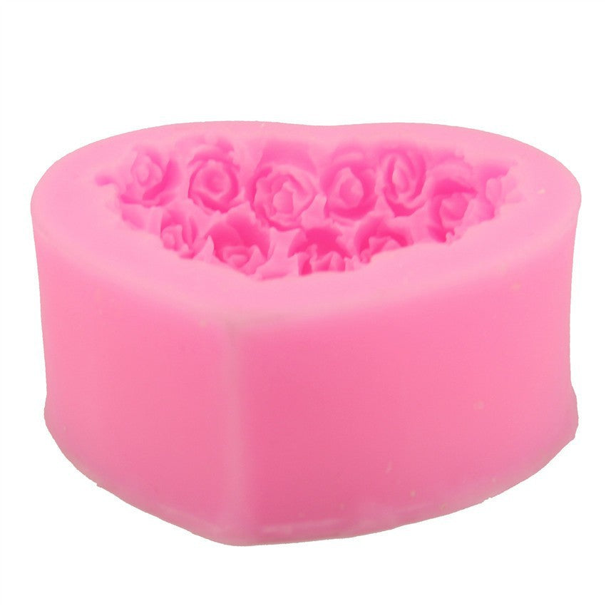 Rose Silicone Mould