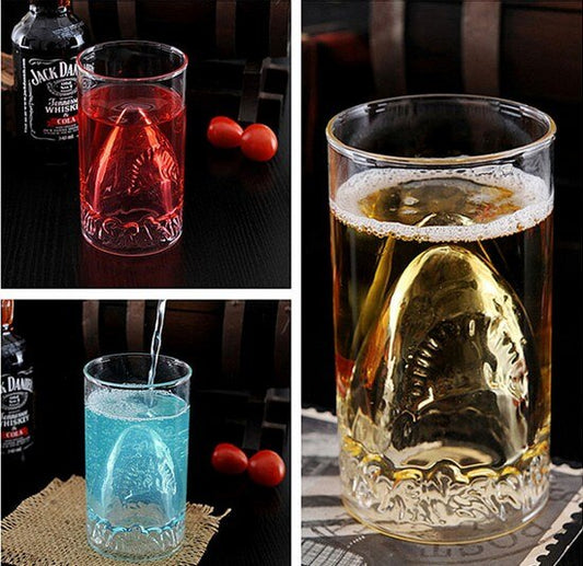 Transparent Glass Cup