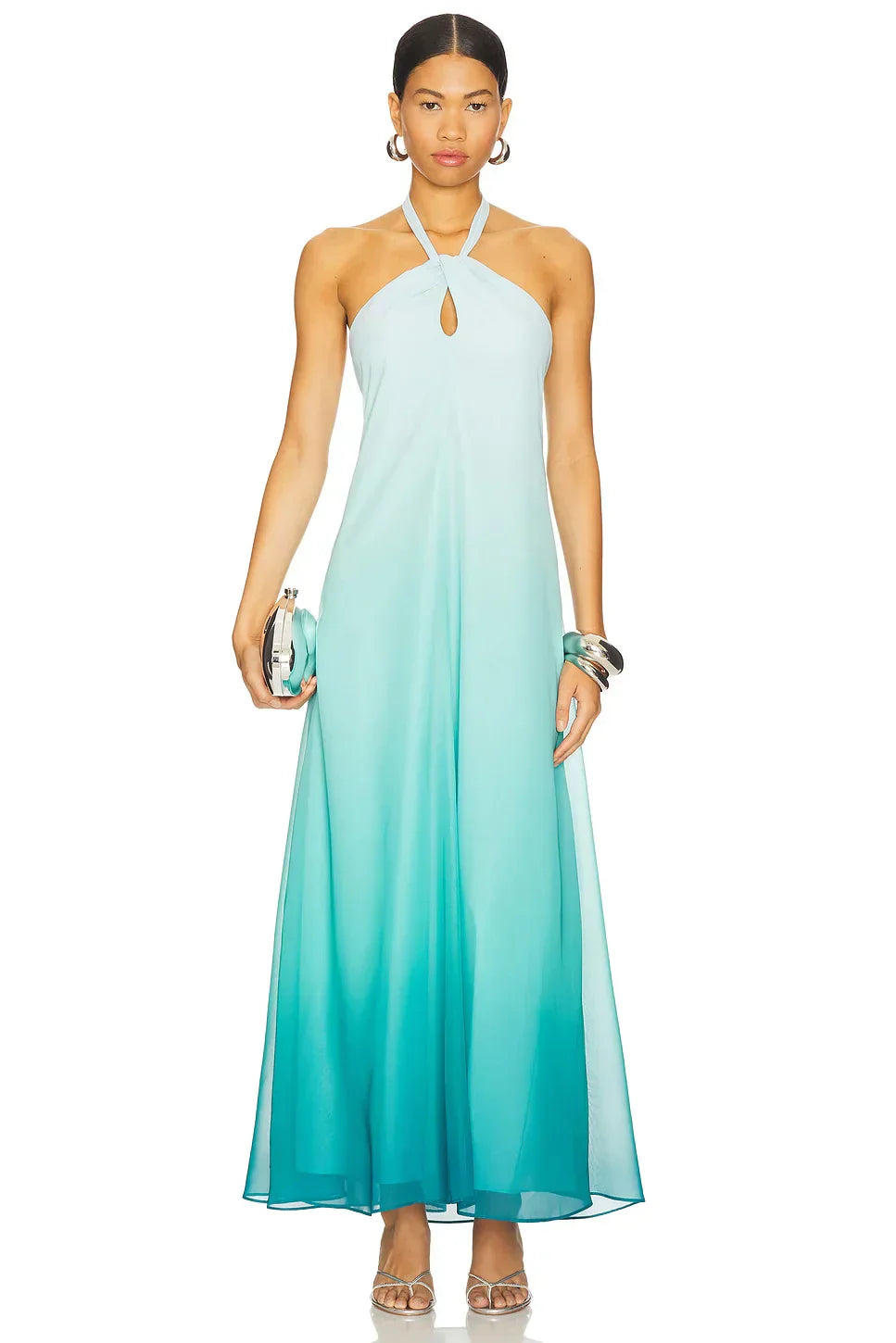 Aden Ombre Maxi Dress