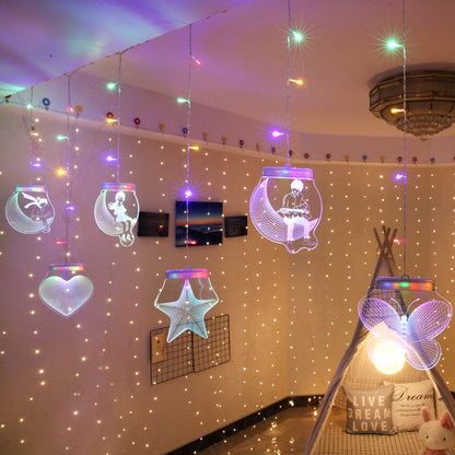3D  romantic decorative lights