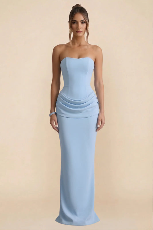 Sosi Gown - Baby Blue (PREORDER)