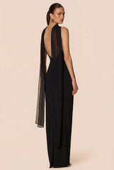 Nookie Martini Gown - Black