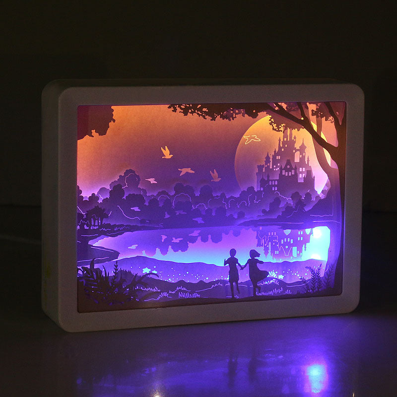 Romantic creative night lamp