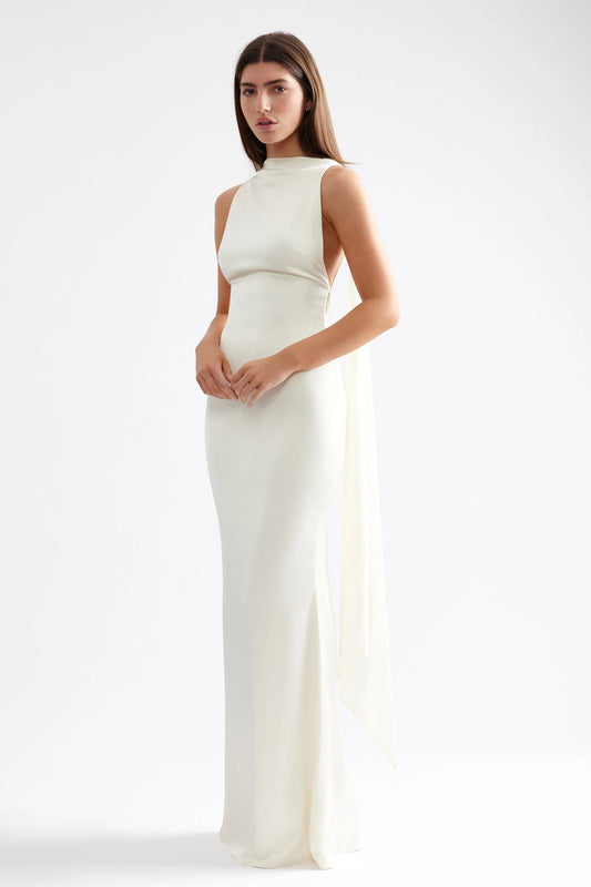 Audrey Dress - Butter Cream (PREORDER)