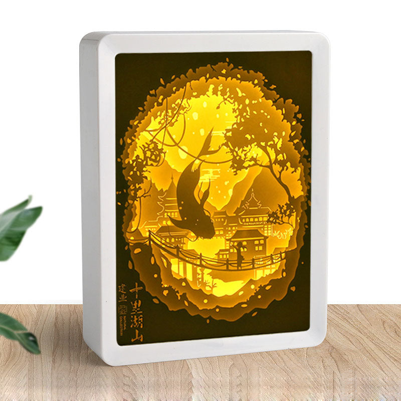 Romantic creative night lamp