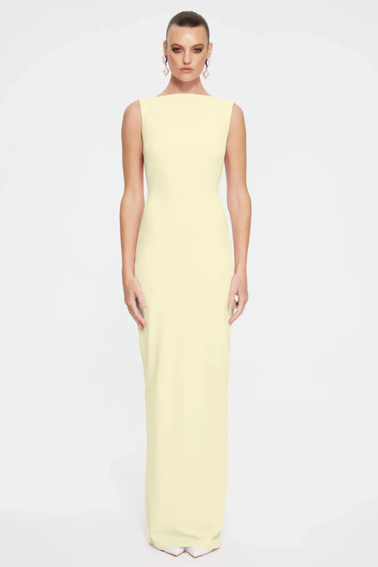 Verona Gown - Lemon