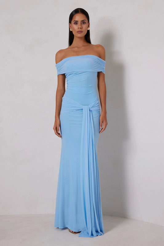 Saylor Dress - Sky Blue