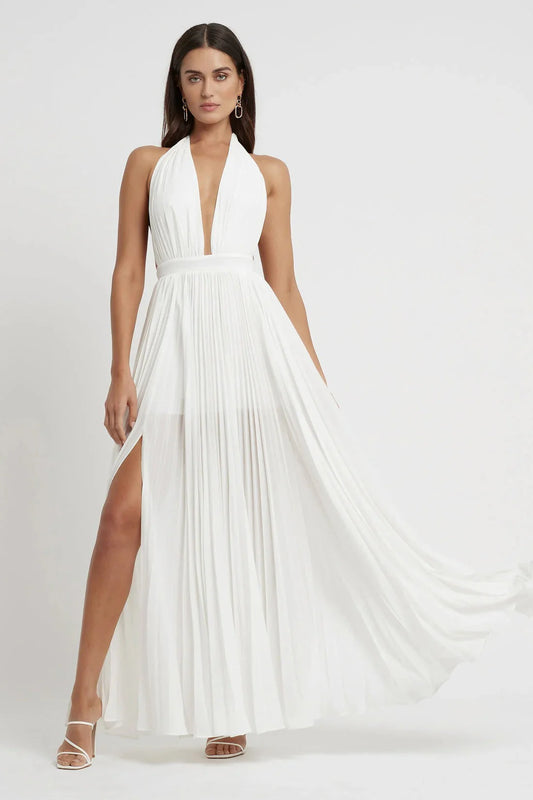 Sabrina Dress - White
