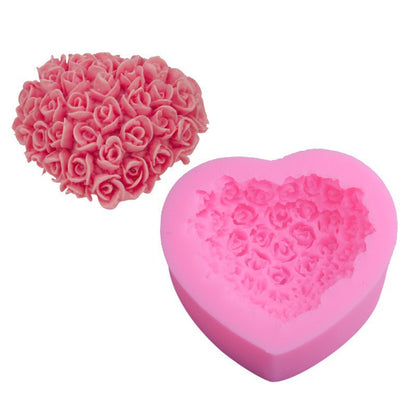 Rose Silicone Mould