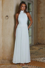 Vanessa Maxi Dress - White