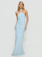 Epilogues Arrowhead Maxi Dress Blue