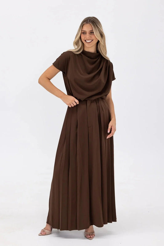Sharee Pants - Brown