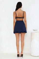 Fashion Features Mini Dress
