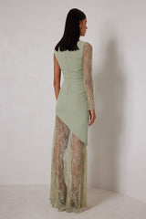 Gia Dress - Sage Green