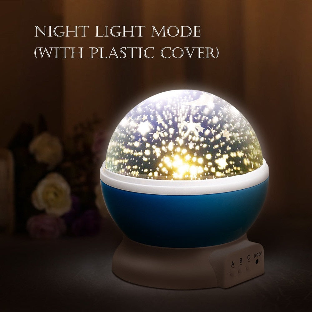 123😀Halloween LED Light Up Toys Projector Moon Novelty Toys Glow In The Dark Toys Decorative Children Room For Kids Sleeping Gift