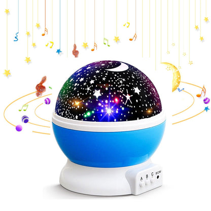 123😀Halloween LED Light Up Toys Projector Moon Novelty Toys Glow In The Dark Toys Decorative Children Room For Kids Sleeping Gift