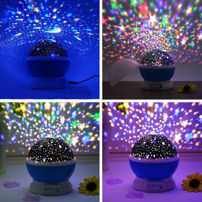 123😀Halloween LED Light Up Toys Projector Moon Novelty Toys Glow In The Dark Toys Decorative Children Room For Kids Sleeping Gift