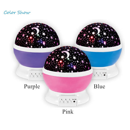 123😀Halloween LED Light Up Toys Projector Moon Novelty Toys Glow In The Dark Toys Decorative Children Room For Kids Sleeping Gift