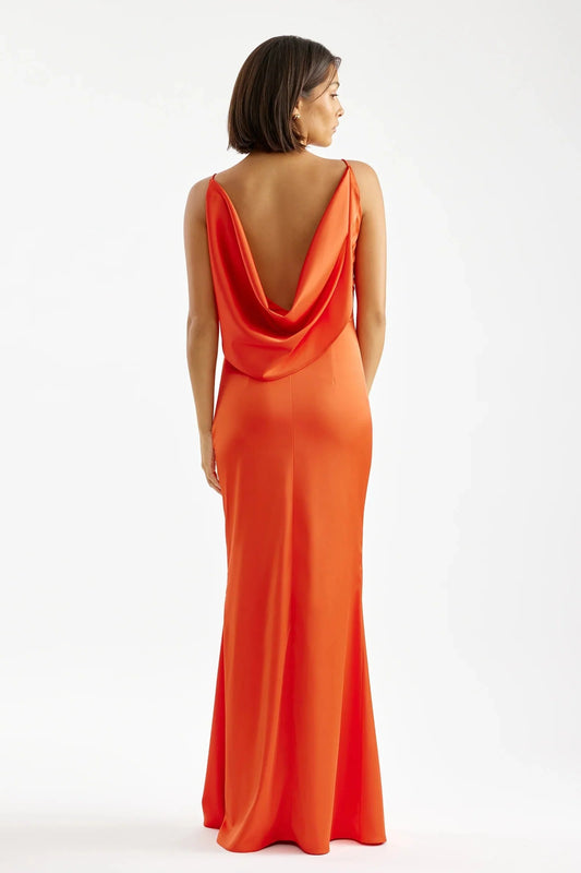 Leila Dress - Chilli