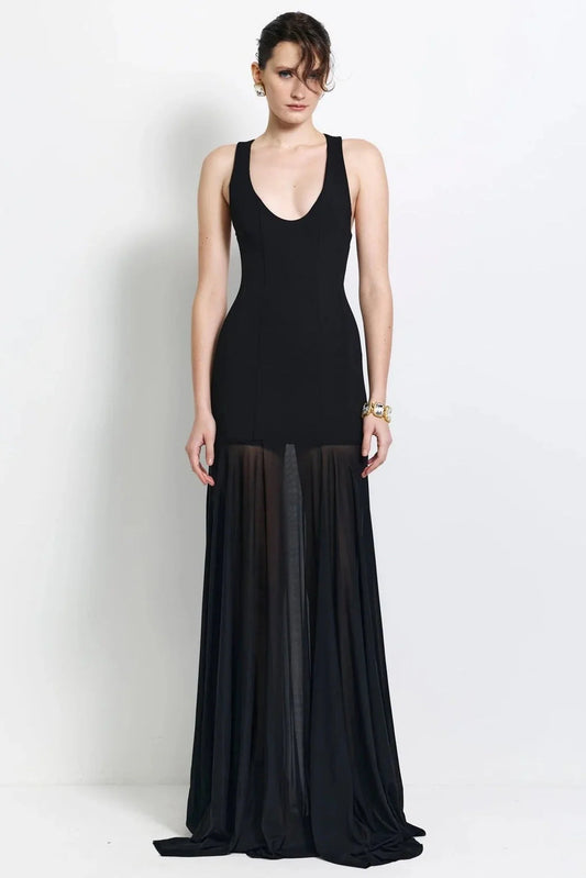 Odessa Gown - Black