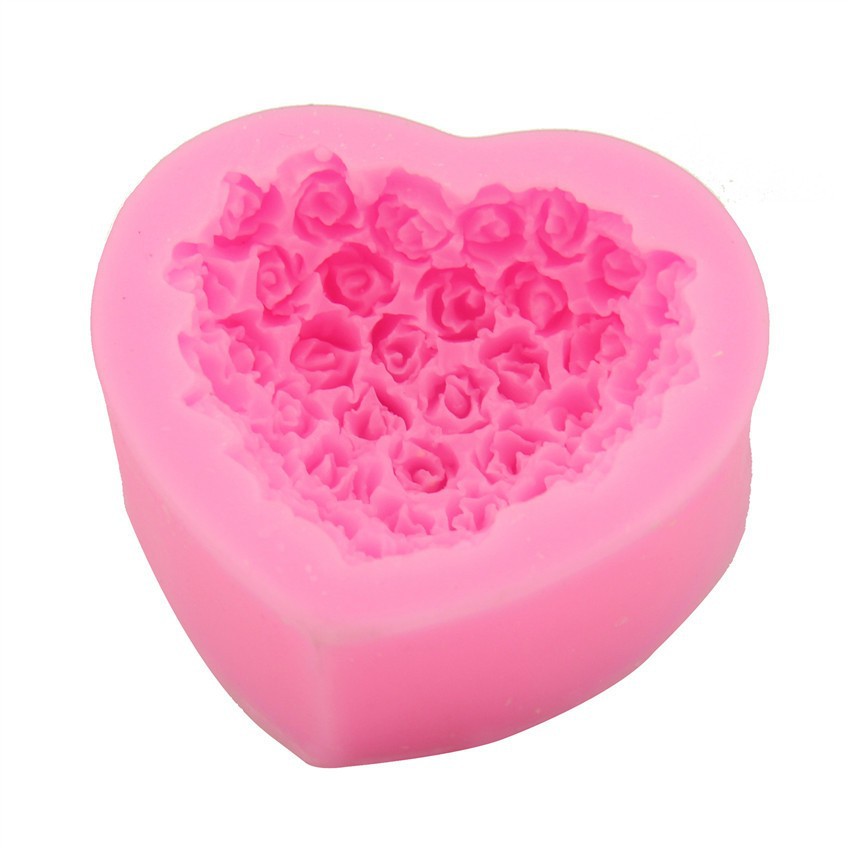 Rose Silicone Mould