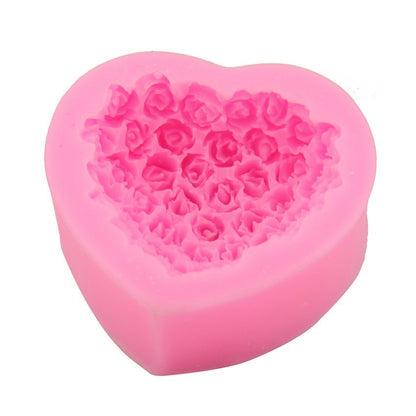 Rose Silicone Mould