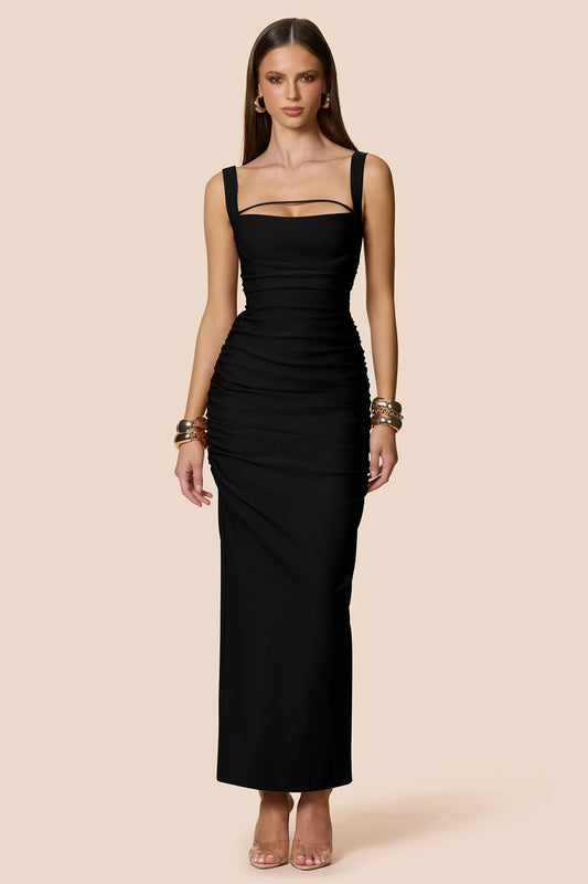 Nookie Eva Maxi Dress - Black