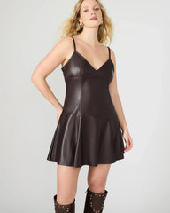 Abbott Dress Fossil Brown