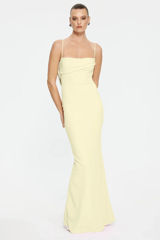 Havilland Gown - Lemon