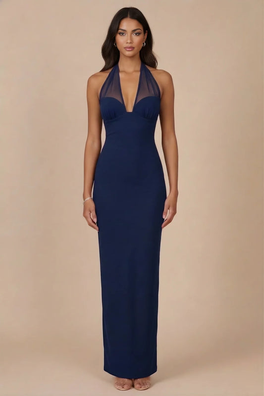 Sable Gown - Navy