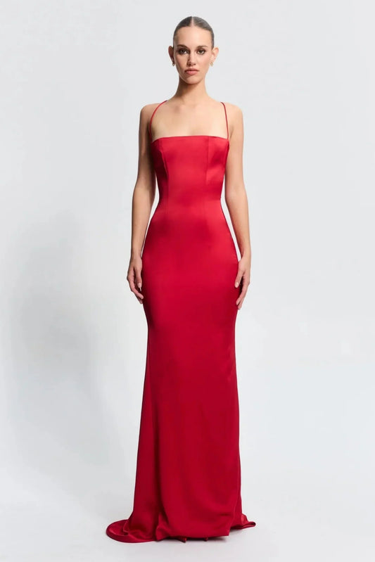 Everly Gown - Red