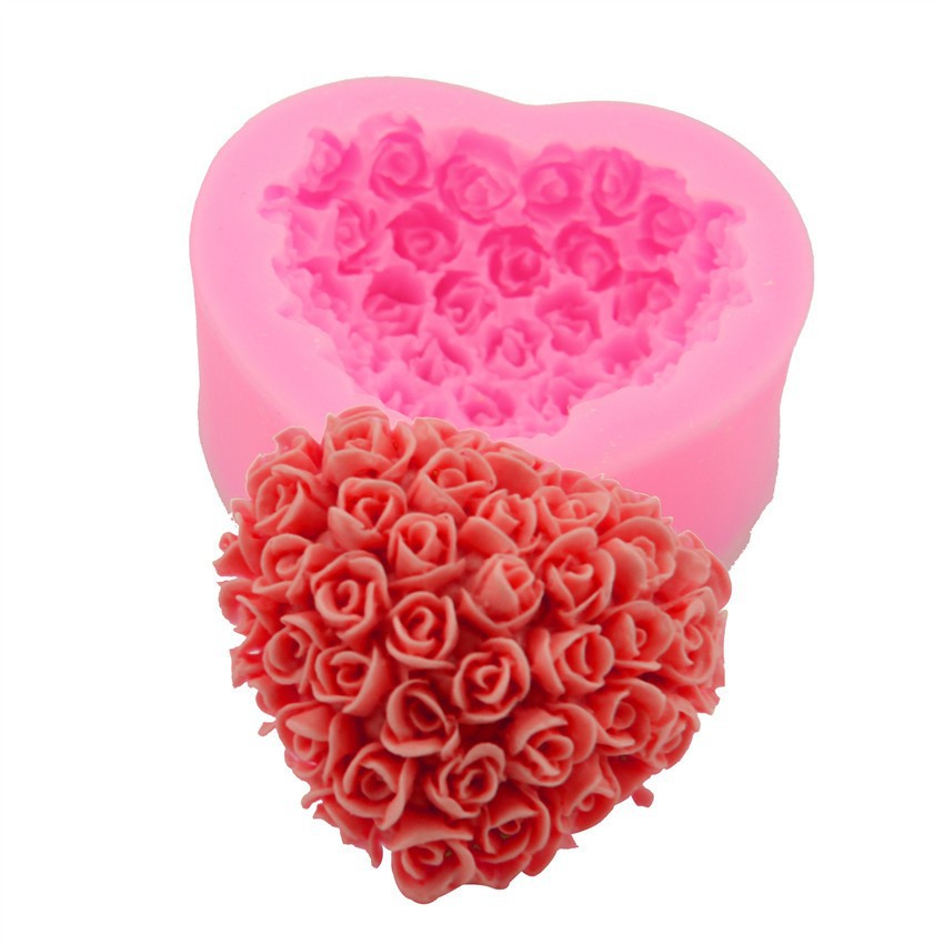 Rose Silicone Mould