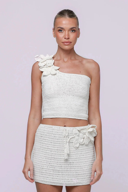 Lily Top - Ivory