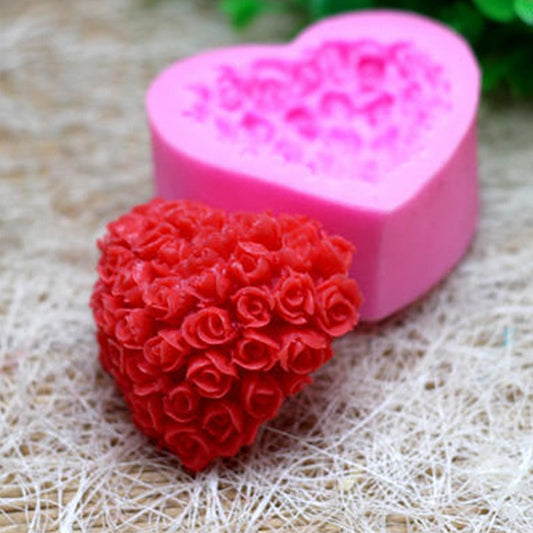 Rose Silicone Mould