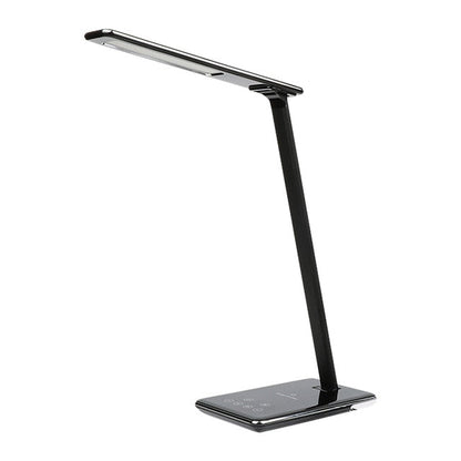 IVYSHION USB Rechargeable LED Desks Table Lamp Adjustable  Reading Light Touch Switch Desk Lamps 3 Modes Desk Lamps