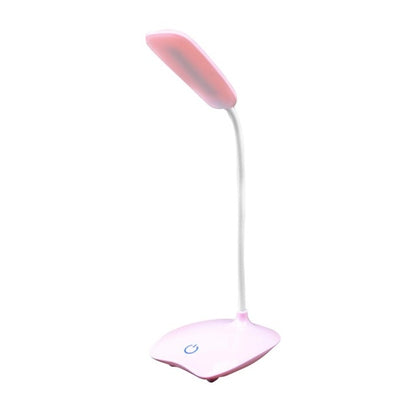 IVYSHION USB Rechargeable LED Desks Table Lamp Adjustable  Reading Light Touch Switch Desk Lamps 3 Modes Desk Lamps