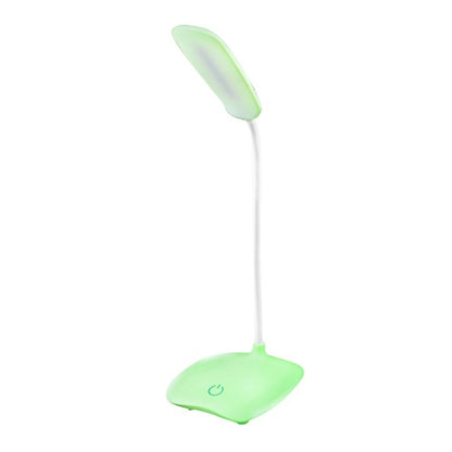 IVYSHION USB Rechargeable LED Desks Table Lamp Adjustable  Reading Light Touch Switch Desk Lamps 3 Modes Desk Lamps